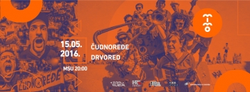 Čudnoređe i Drvored na MIMO-u u dvorani Gorgona MSU-a