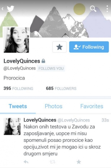 Lovely Quinces na Twitteru