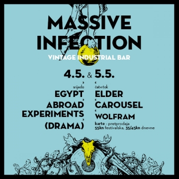 Massive Infection festival u Vintage Industrial Baru