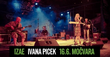 Izae i Ivana Picek u Močvari