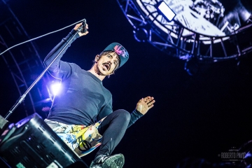 Red Hot Chili Peppers na festivalu Nova Rock 2016. (Foto: Roberto Pavić)