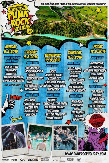 Punk Rock Holiday 1.6