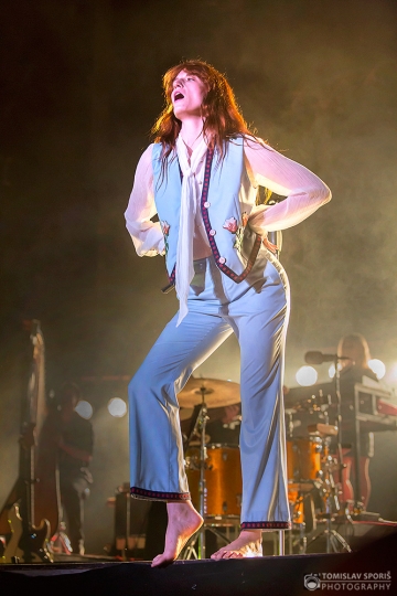Florence + The Machine na 11. INmusic festivalu (Foto: Tomislav Sporiš)