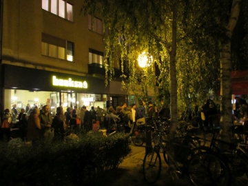Booksa u parku - Design District Zagreb: Novo kulturno događanje u parku ispred Bookse