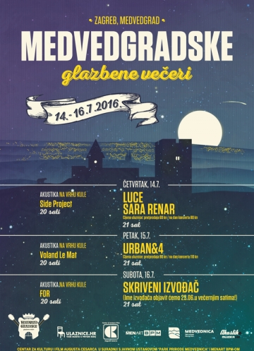 Medvedgradske glazbene večeri