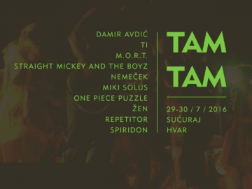 Tam-Tam festival 2016.