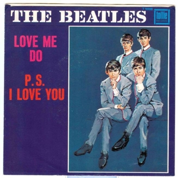 The Beatles 'Love Me Do'