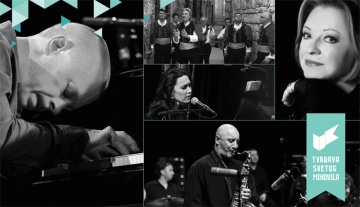 Nastup Jazz orkestra HRT-a u Šibeniku - na Arsenov rođendan (Foto: Muzej grada Šibenika)