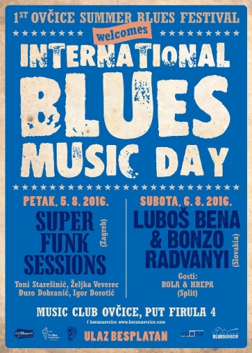 1st Ovčice Summer Blues Festival