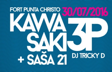 Kawasaki 3P na tvrđavi Punta Christo u subotu, 30. srpnja