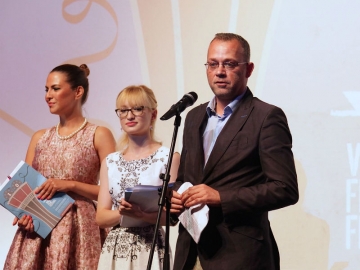 Zlatko Hasanbegović na otvorenju 10. Vukovar Film Festivala (Foto: Vukovar Film Festival)