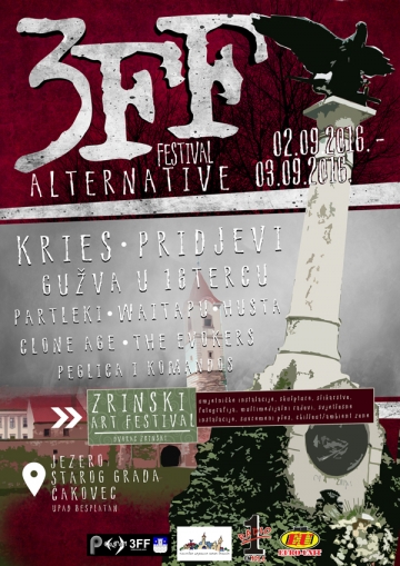 3FF i Zrinski ART festival u Čakovcu