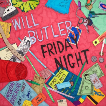 Will Butler 'Friday Night'