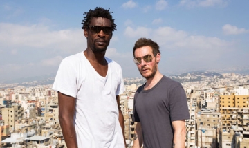 Massive Attack: Grant 'Daddy G' Marshall i Robert '3D' Del Naja