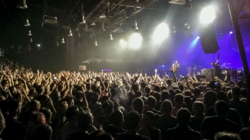Noel Gallagher's High Flying Birds u Tvornici kulture (Foto: Anastazija Vržina/Perun.hr)