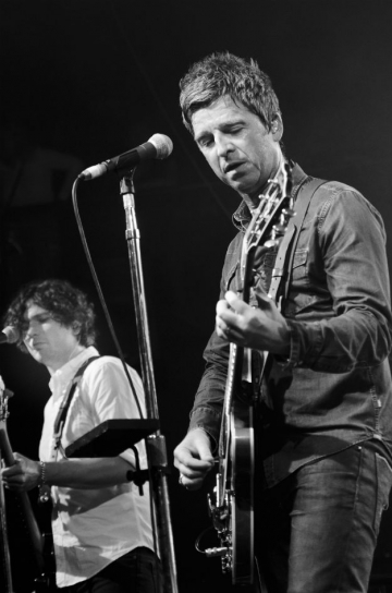 Noel Gallagher's High Flying Birds u Tvornici kulture (Foto: Anastazija Vržina/Perun.hr)