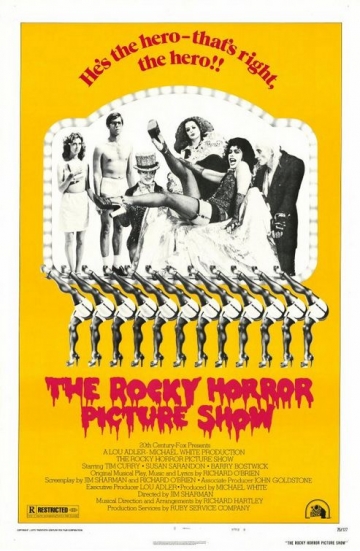 Originalni poster filma 'Rocky Horror Picture Show' iz 1975. godine