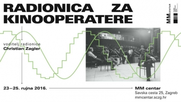 Radionica za Kinooperatere u MM centru