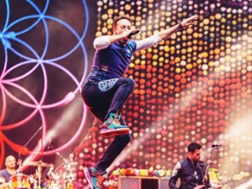 Coldplay (Foto: Twitter)