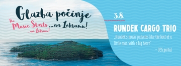 Rundek Cargo Trio na Lokrumu