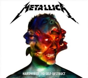Metallica 'Hardwired…To Self-Destruct'