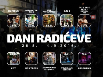 Dani (piva) Radićeve u Karlovcu