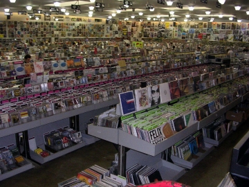 Amoeba Music record shop (Foto: Wikipedia)