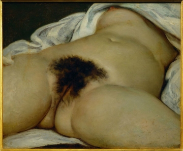 Gustave Courbet (1819-1877) 'The Origin of the World'