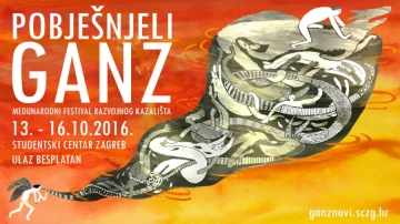 Pobješnjeli Ganz novi festival (Dizajn: Klara Rusan)