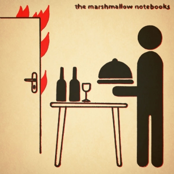 The Marshmallow Notebooks - naslovnica za sjevernoameričko izdanje albuma