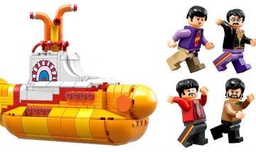 Lego The Beatles Yellow Submarine (Foto: Lego Press)