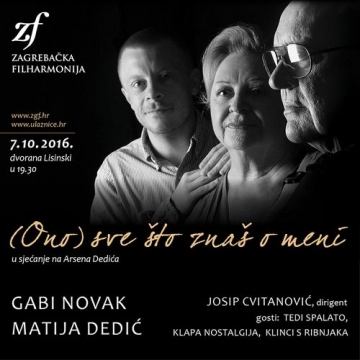 Gabi, Matija i zagrebačka filharmonija u Lisinskom