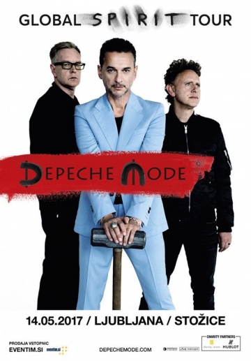 Depeche Mode u Ljubljani