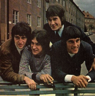 The Kinks - originalna postava iz 1965.: Pete Quaife, Dave Davies, Ray Davies i Mick Avory