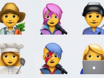 David Bowie emotikoni na novom Apple iOS-u