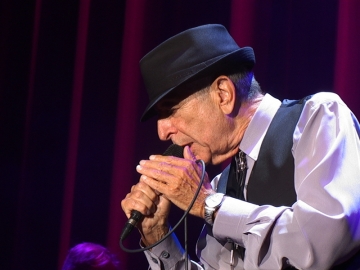 Leonard Cohen (Foto: Zoran Stajčić)