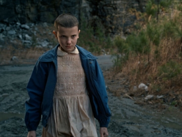 Millie Bobby Brown kao Eleven u seriji 'Stranger Things' (Izvor: Netflix)