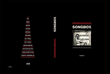 Ovitak knjige notnih zapisa Songbox grupe Pips Chips And Videoclips