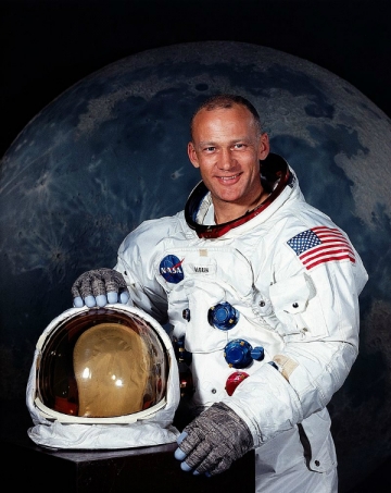 Buzz Aldrin snimljen 1969. godine (Foto: NASA/Wikipedia)