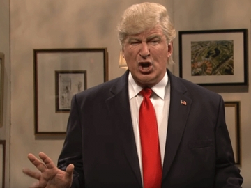Alec Baldwin kao Donald Trump (Izvor: SNL/Youtube)