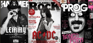 Metal Hammer, Classic Rock i Prog