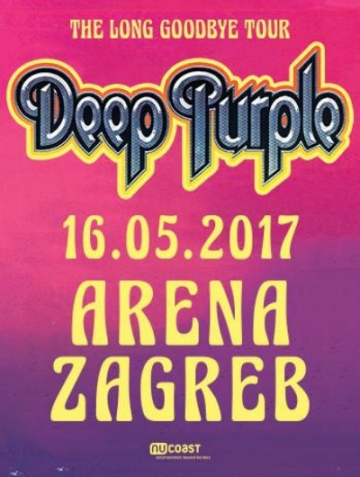 Deep Purple u Zagrebačkoj areni