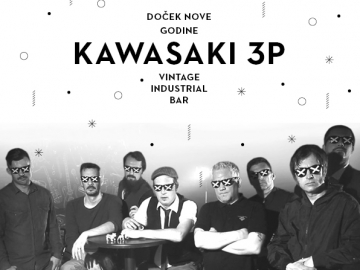 Kawasaki 3P u Vintage Industrial Baru