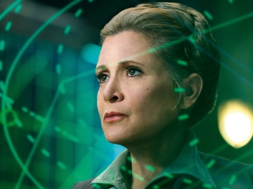 Princeza Leia (Carrie Fisher) u 'Star Wars: The Force Awakens' (Izvor: Lucasfilm)