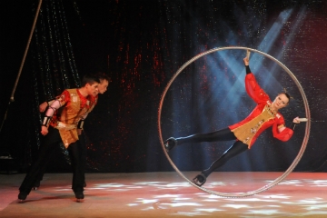 Moskovski cirkus na ledu u Zagrebačkoj areni (Foto: Mladen Pobi)