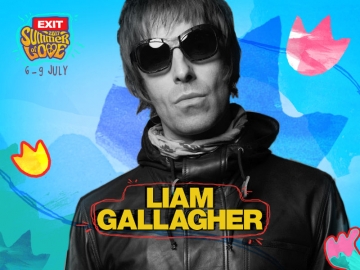 Liam Gallagher na Exit Festivalu