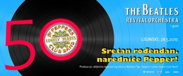 'Sretan rođendan, naredniče Pepper!'