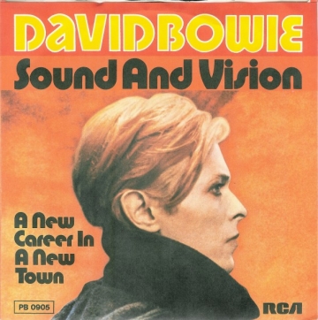 David Bowie 'Sound And Vision'