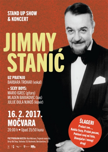 Stjepan Jimmy Stanić u Močvari