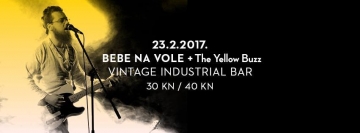 Bebè Na Volè i Yellow Buzz u Vintage Industrial Baru